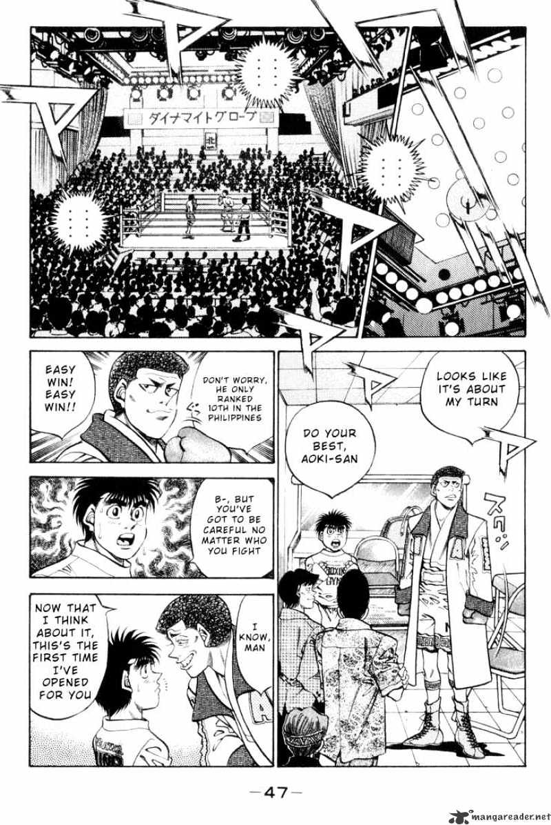 Hajime no Ippo: Fighting Spirit, Chapter 346 image 03